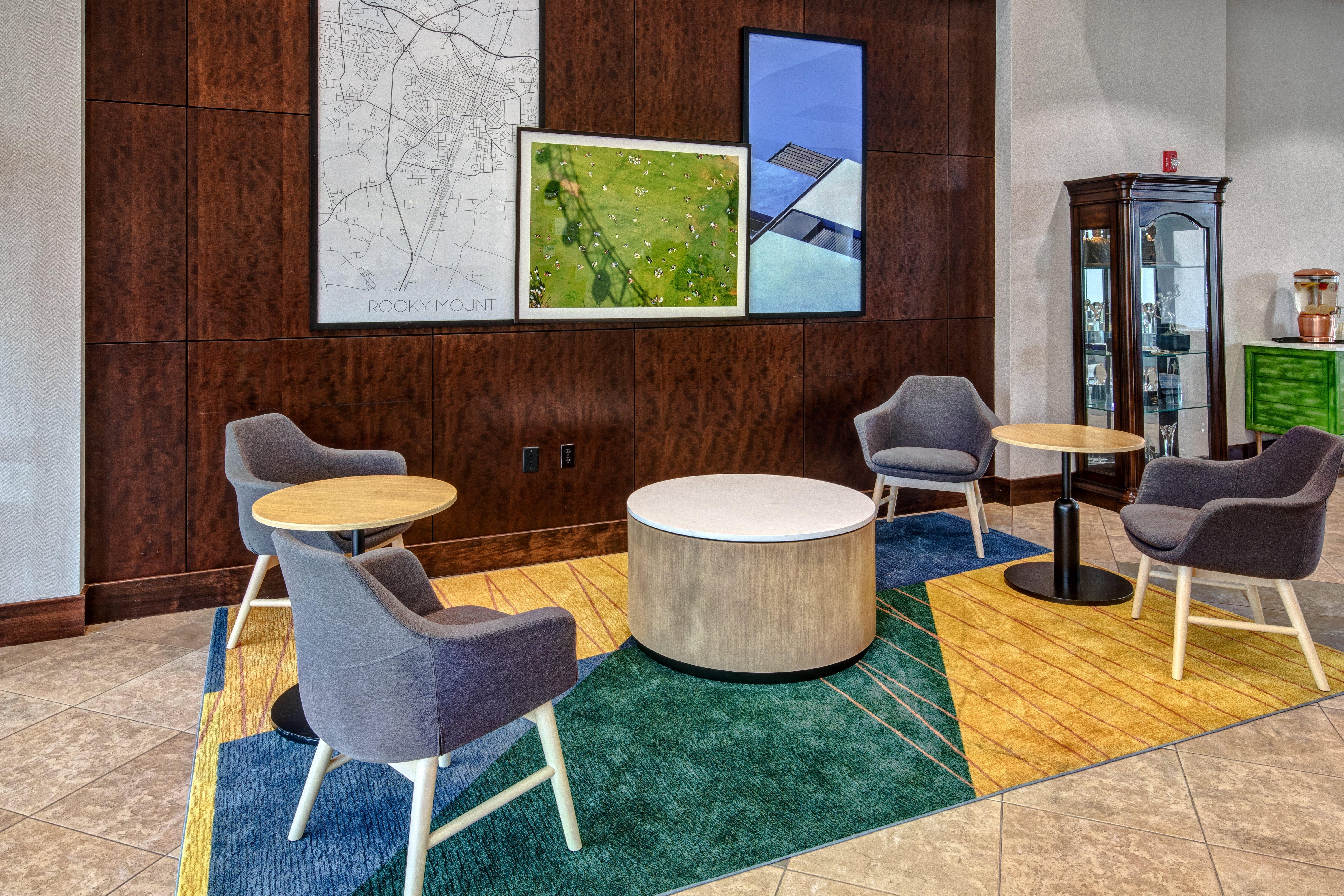 Holiday Inn Rocky Mount I-95 @ Us 64 By Ihg מראה חיצוני תמונה